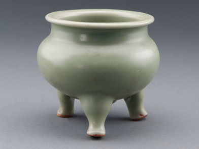 金龙泉窑瓷香炉- 聊城中国运河文化博物馆官方网站